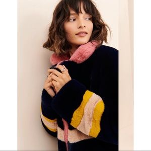 BRAND NEW - Faux fur Coat